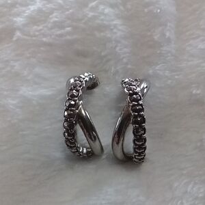 419.  925 STERLING SILVER EARRINGS